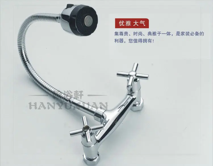 Лучший продаваемый модный высокий серый умывальник душевой кран с двойной ручкой из латуни тело автоматический кран на раковину.