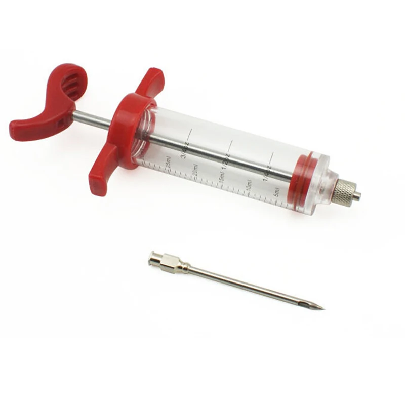 Кухонные инструменты шприц для барбекю мяса маринада индейка курица мясо вкус