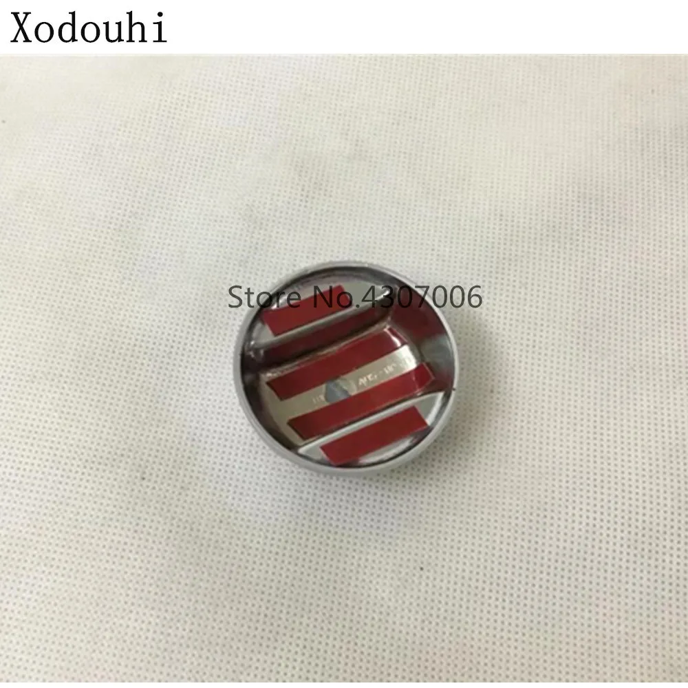 ABS Серебряная лампа для запуска двигателя запуск стоп-сигнал зажигание кольцо