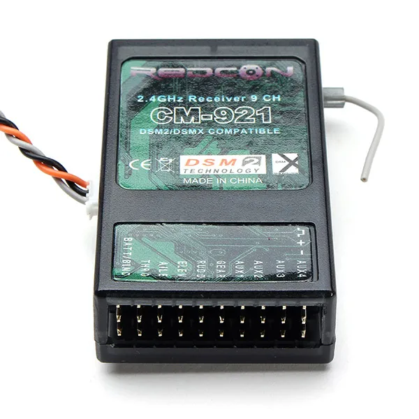 REDCON 2 4G 9CH CM921 для совместимого приемника W/CM921S спутниковый Spektrum JR|redcon receiver|spektrum