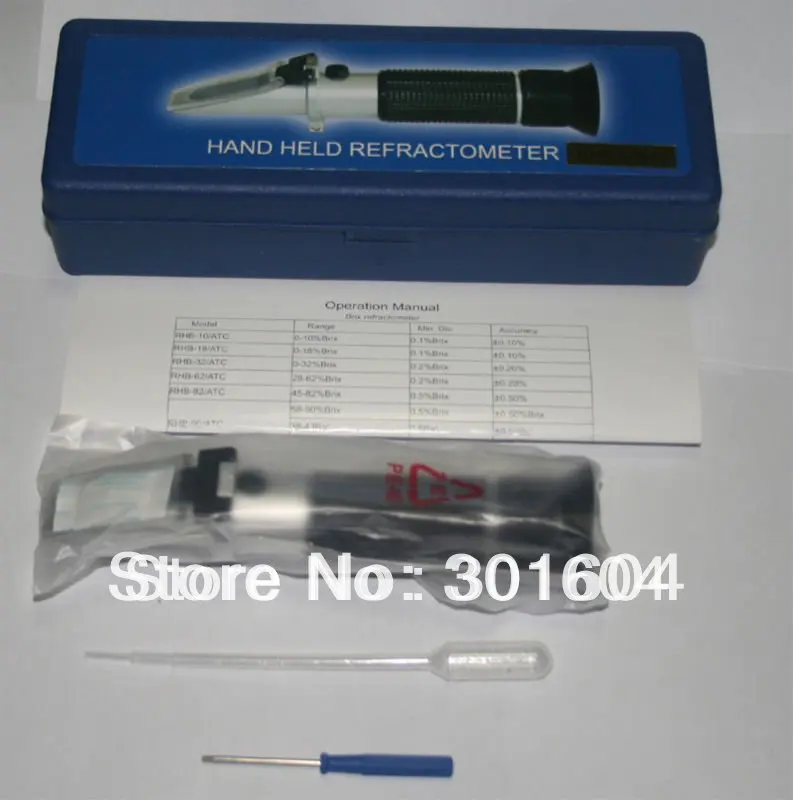 Ручной Антифриз для охлаждающей жидкости гликоля пропиленового рефрактометра