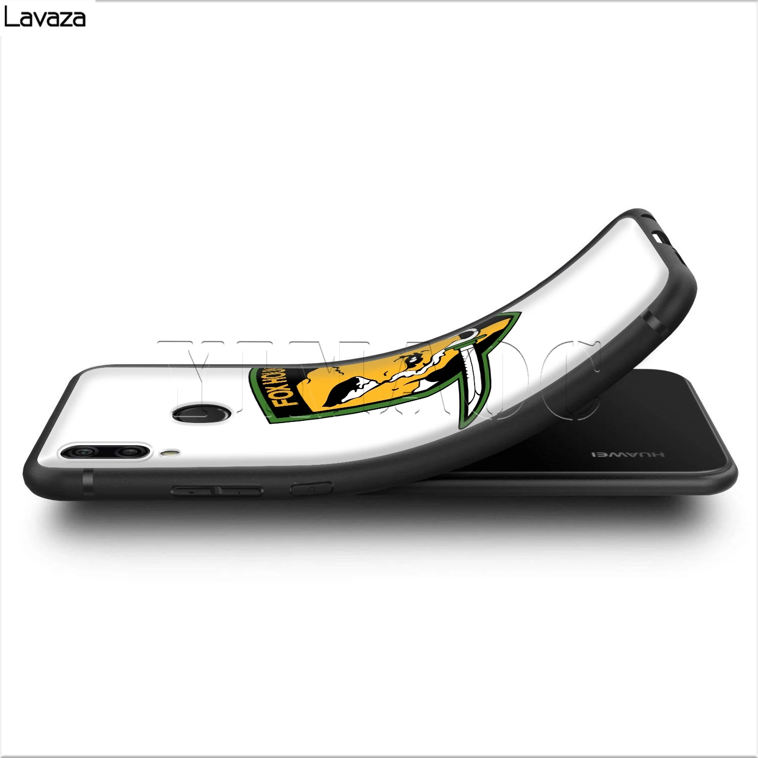 Lavaza Metal Gear Rising Case for Huawei Mate Y7 Y9 P8 P9 P10 P20 P30 Lite Pro P Smart Mini 2017 2019 |