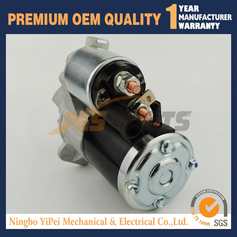 12V 12T 92190142 ASMI3373 92170721 Новый стартовый двигатель для Holden Commodore VZ & VE 3.6L бензин V6 (LY7) 2004