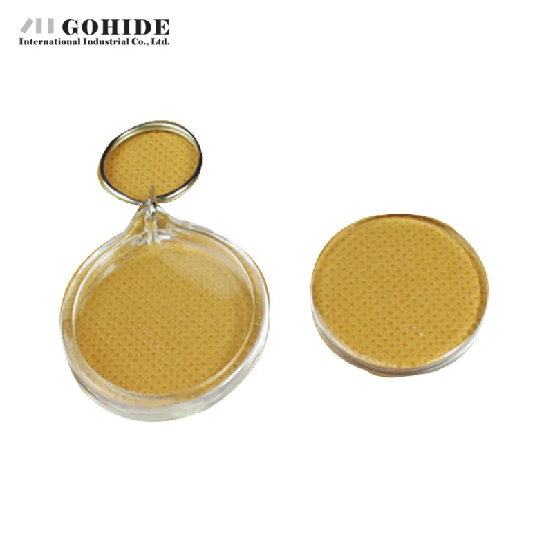 JUH Modern Transparent Irregular Portable Photo Frames A Pack(10pcs) Of Circle Keychain Plastic Acrylic Key Chain | Дом и сад