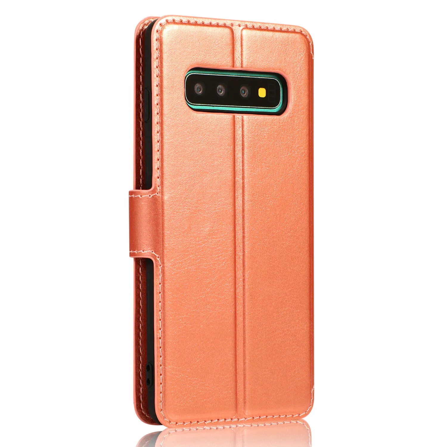 Кожаный флип-чехол для телефона samsung Galaxy S8, S9, S10 Plus, S10E, чехол для samsung Galaxy Note8, Note9, Магнитный кошелек, подставка, чехол