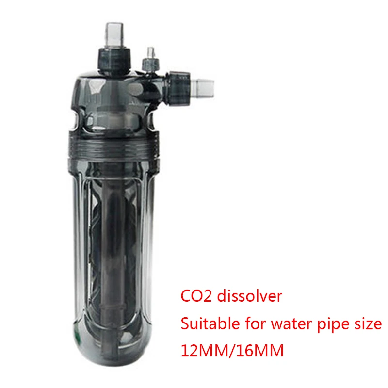 ISTA внешний диоксид углерода refiner CO2 турбины dissolver диффузии ведро бак для воды Специальное повышение эффективности - Цвет: 12MM 16MM