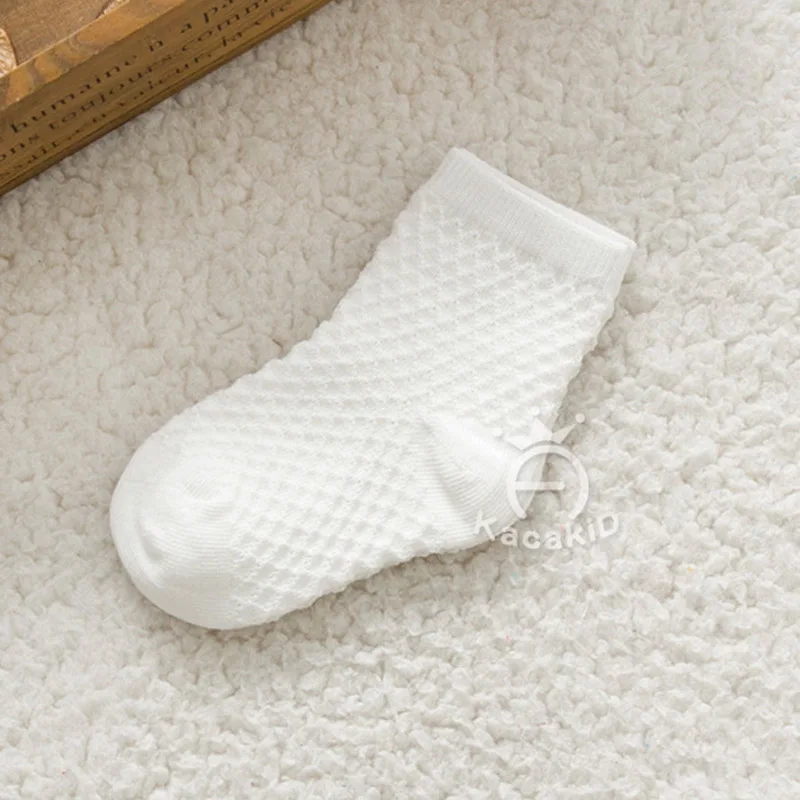 Лидер продаж носки для маленьких девочек От 0 до 3 лет хлопковые милые дышащие с