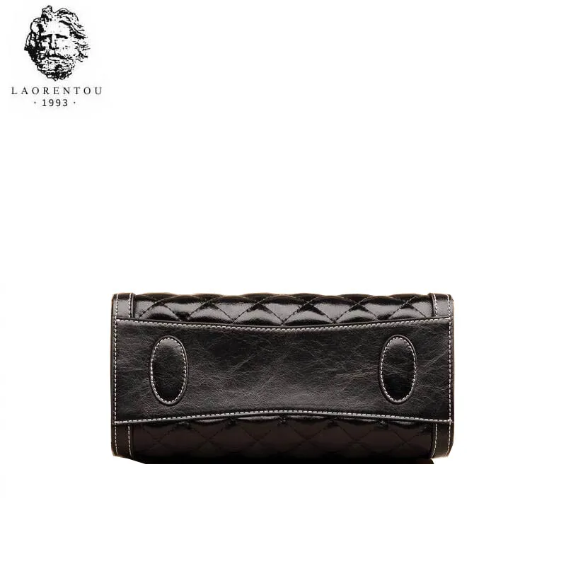 Женская сумка LAORENTOU маленькая с ароматом ромбовидная на цепочке 2019|Сумки ручками|