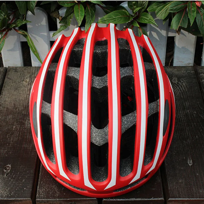 6 видов цветов шлем для взрослых велосипедный в форме MTB Сверхлегкий Casco Ciclismo 56-62