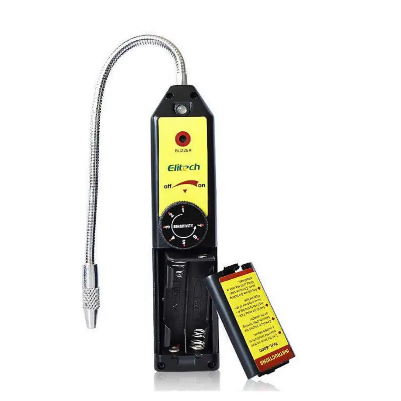 Газоанализатор для обнаружения утечки фреона CFC HFC галогенных хладагентов, используемых в кондиционировании воздуха R22a R134a.