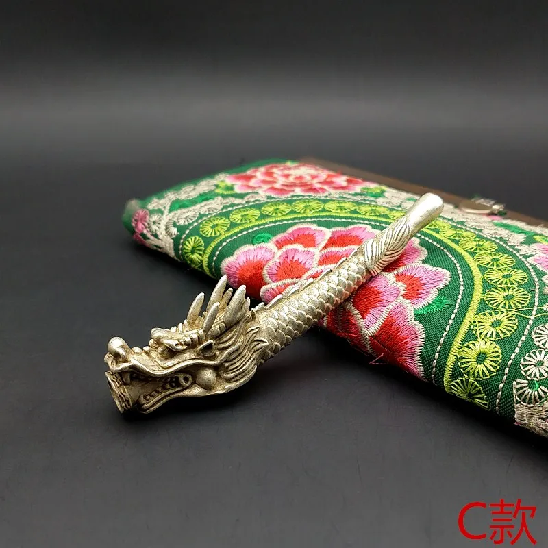 Античный этнический Ветер и дымовой трубы традиционные посылка Мяо Yinlong Fengfeng Longyan