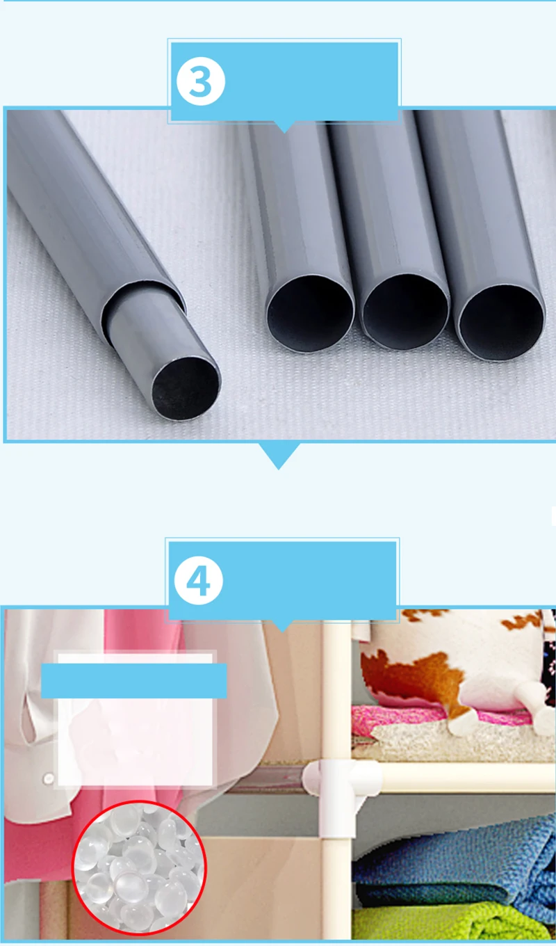 DIY Нетканая Складная портативная мебель для хранения, когда четверть шкаф, шкаф, мебель для спальни, шкаф для спальни