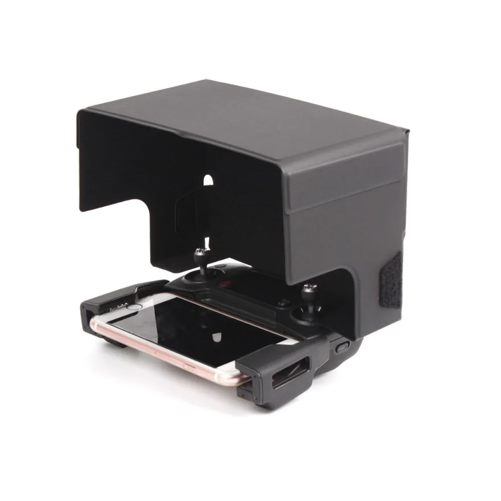 

Солнцезащитная бленда для мобильного смартфона с ремешком для DJI MAVIC PRO & SPARK & Mavic 2 Pro Дрон пульт дистанционного управления Передатчик