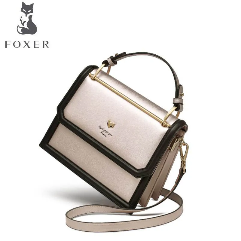 FOXER Золотая лисица портативная маленькая сумка женская 2019 новая индивидуальная