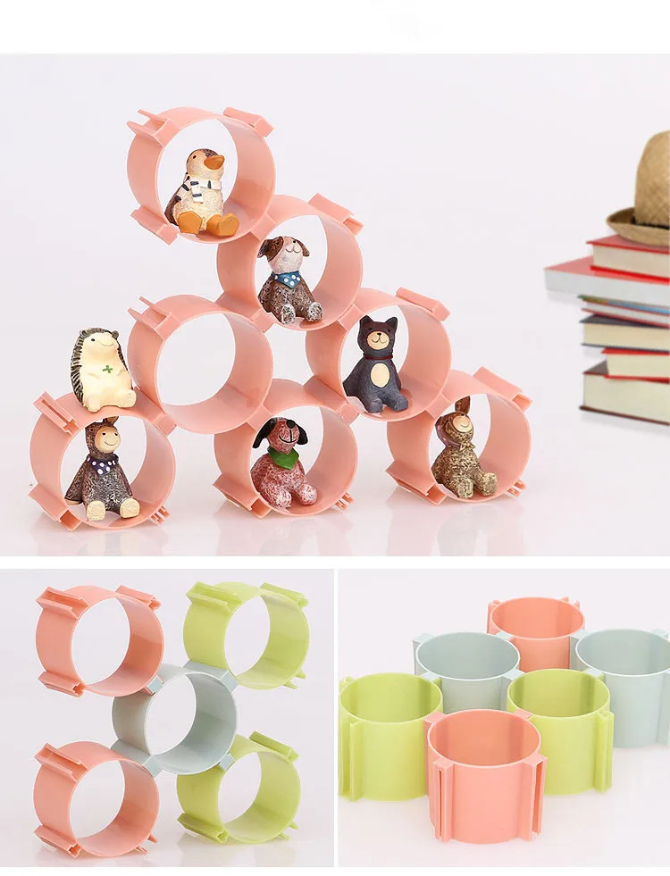 1 шт. из серии &quotсделай сам&quot канцелярских принадлежностей нижнее стеллаж для