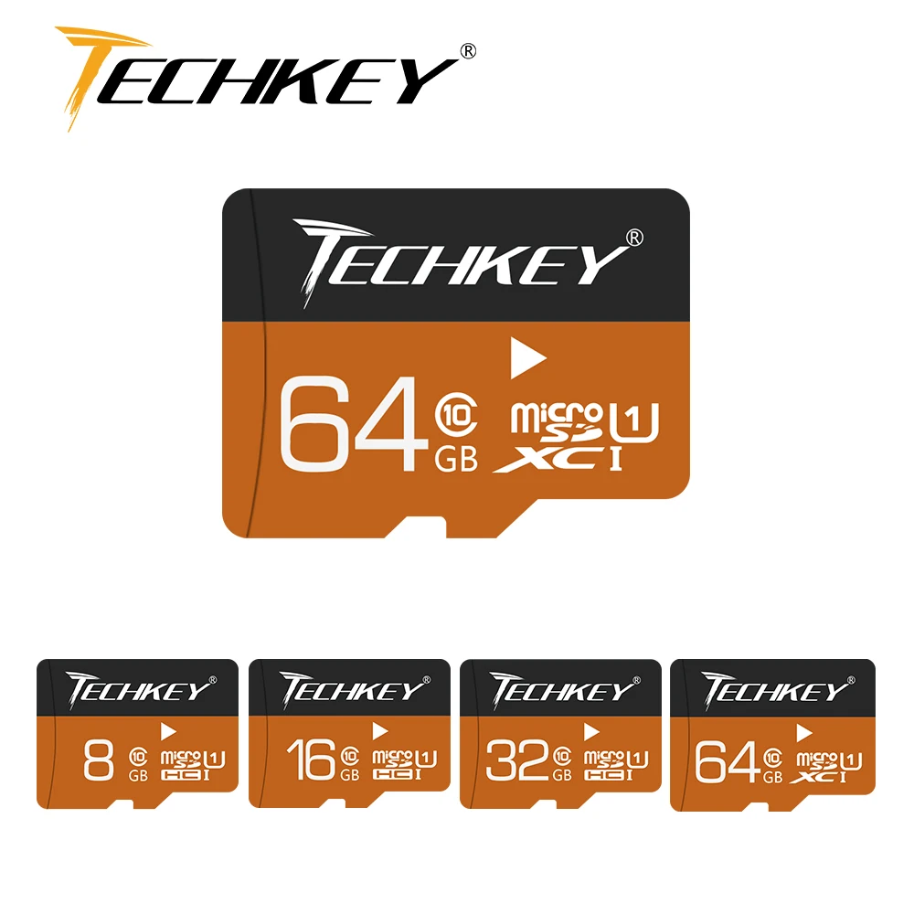 Карта памяти класс 10 64 Гб Micro SD карта 32 ГБ 16 8 TF Ручка Microsd флэш память диск для