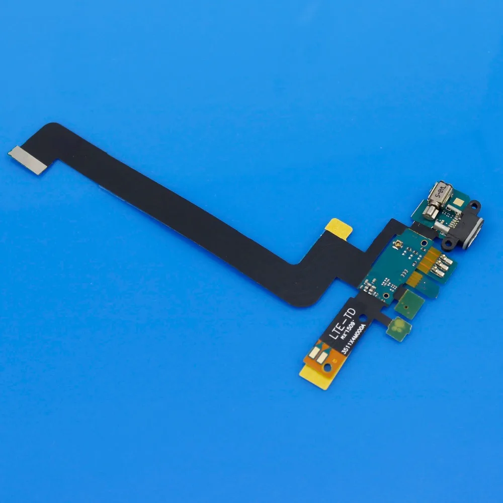 Micro USB зарядный порт FPC гибкий кабель + микрофон вибратор Модуль Запчасти для Xiaomi MI4