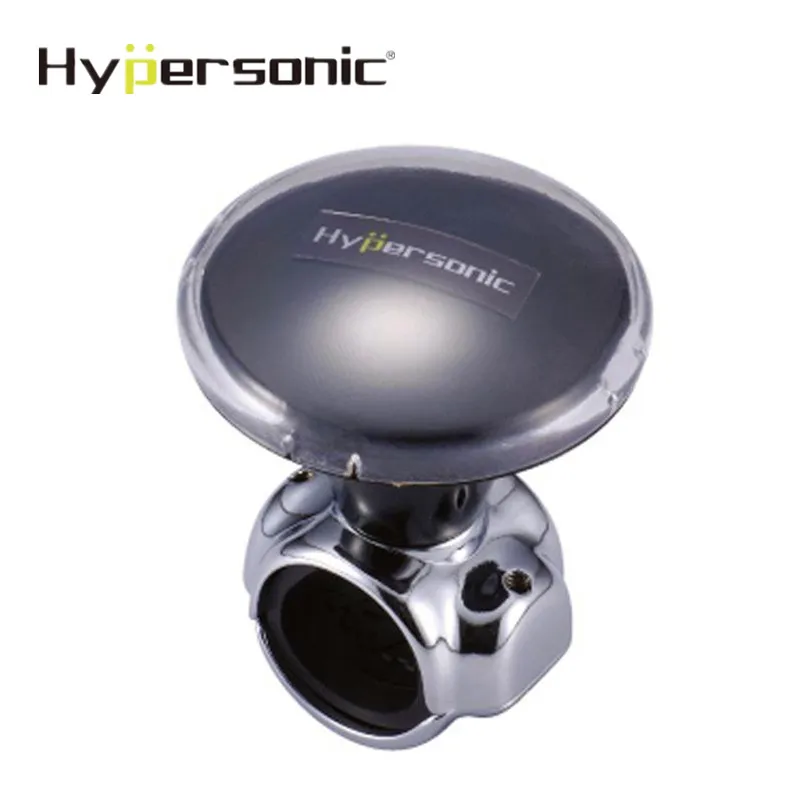 Hypersonic Черный Автомобильный руль Spinner Ручка ручка легко повернуть безопасное