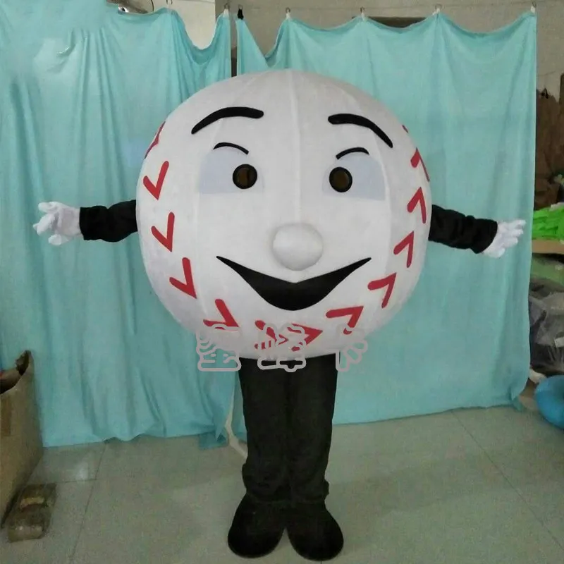 

Factory Direct Sale Baseball Sport Team Cheerleading School Mascot Costume Adult Size Fancy Dress Carnival Costume Can Add Logo