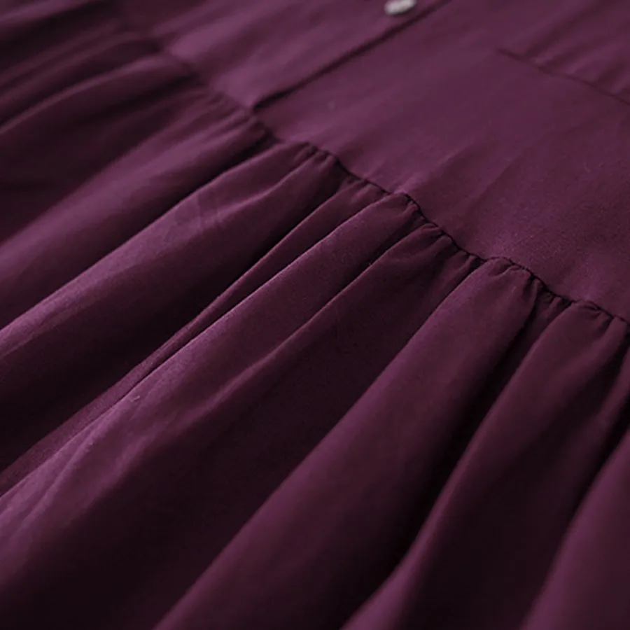 Платье Mferlier женское зимнее фиолетовое с длинным рукавом|winter dress|purple dresssweetheart dress |