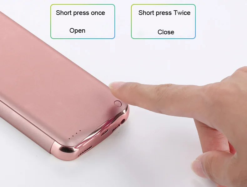 3500 мАч для iphone 8 три этап плиты Батарея чехол iPhone 7 6S 6 Портативный Мощность