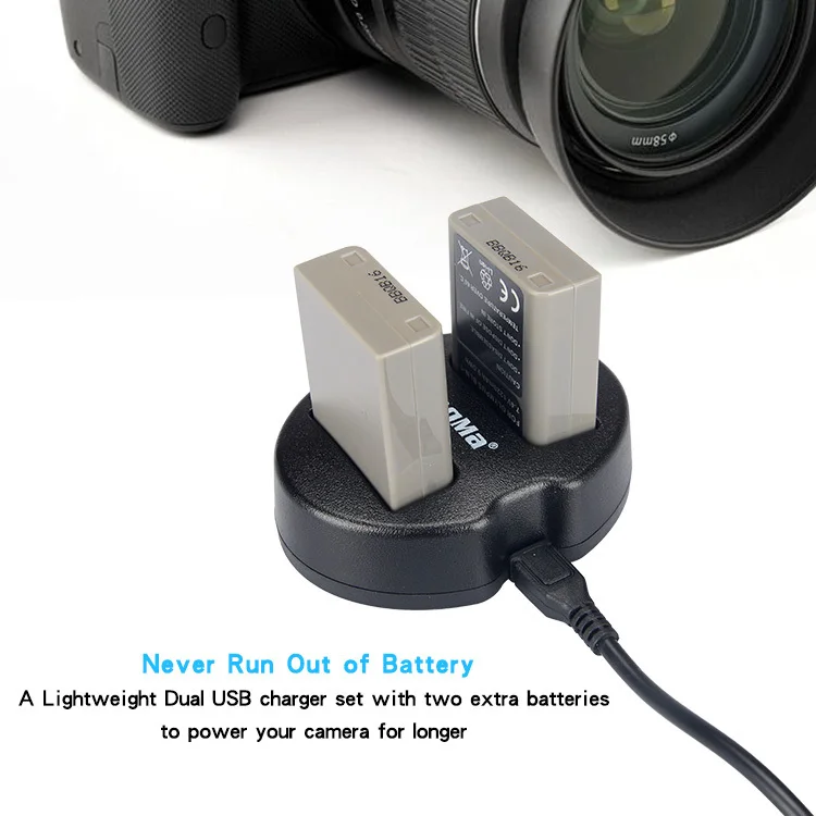 KingMa портативный BLN-1 BLN1 микро USB двойное зарядное устройство для Olympus OM-D E-M1 E-M5 Mark II PEN-F E-P5 EM1 EM5 PENF EP5