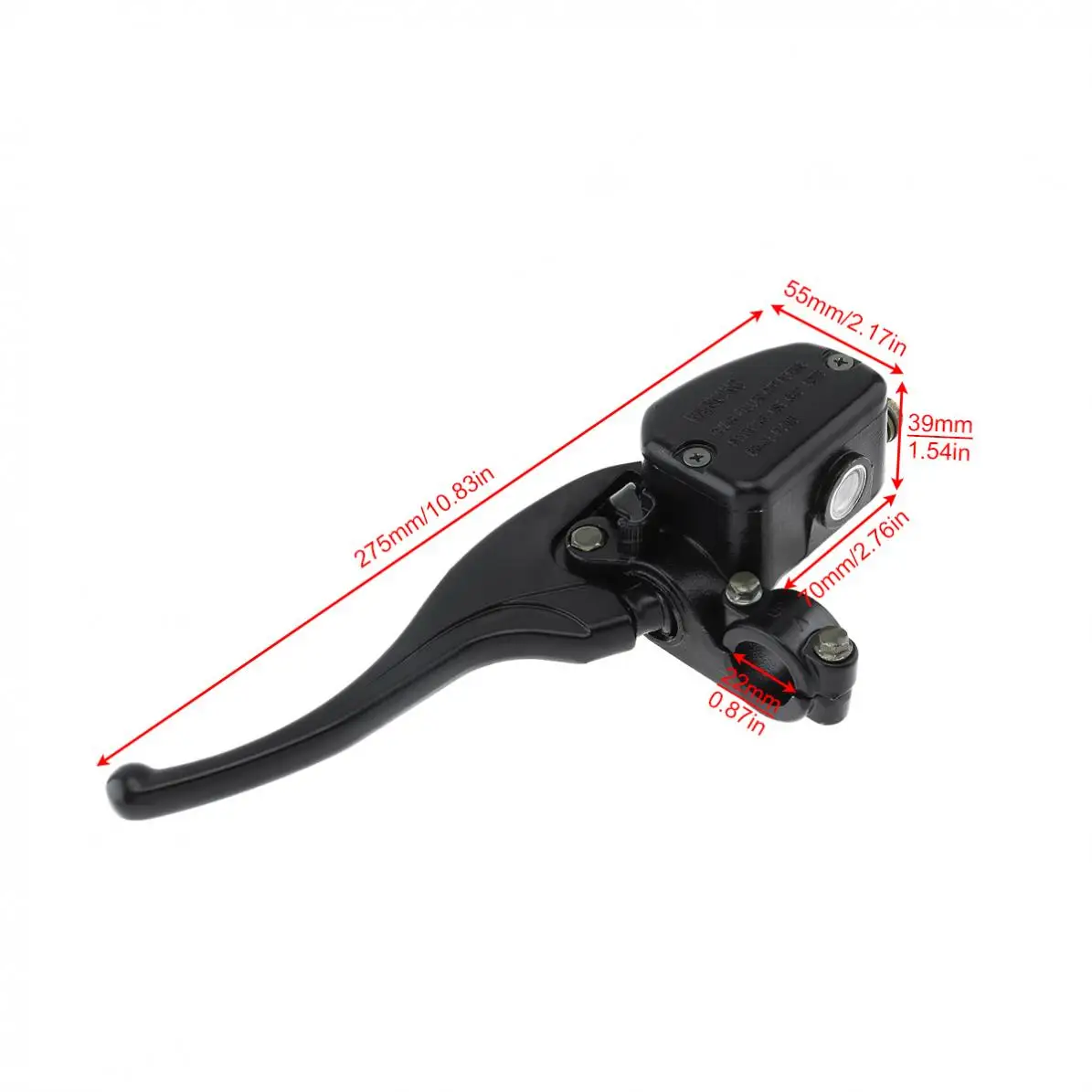 500CC мотоциклетные верхний главный цилиндр тормозной муфты с ЧПУ сцепления ATV