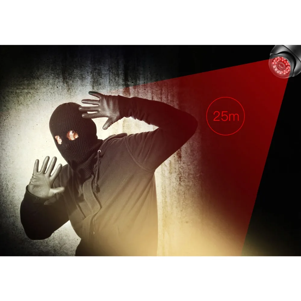 Gadinan Full HD 3MP аудио звук в режиме реального времени 25fps безопасности Ночное видение