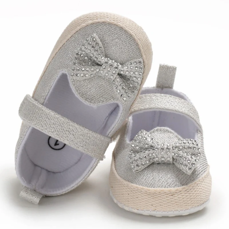 

Summer Baby Girl Shoes Child Girl Cotton Sweet Princess Shoes Baby Dance Bow Toddler Baby Shoes Girls Top Quality