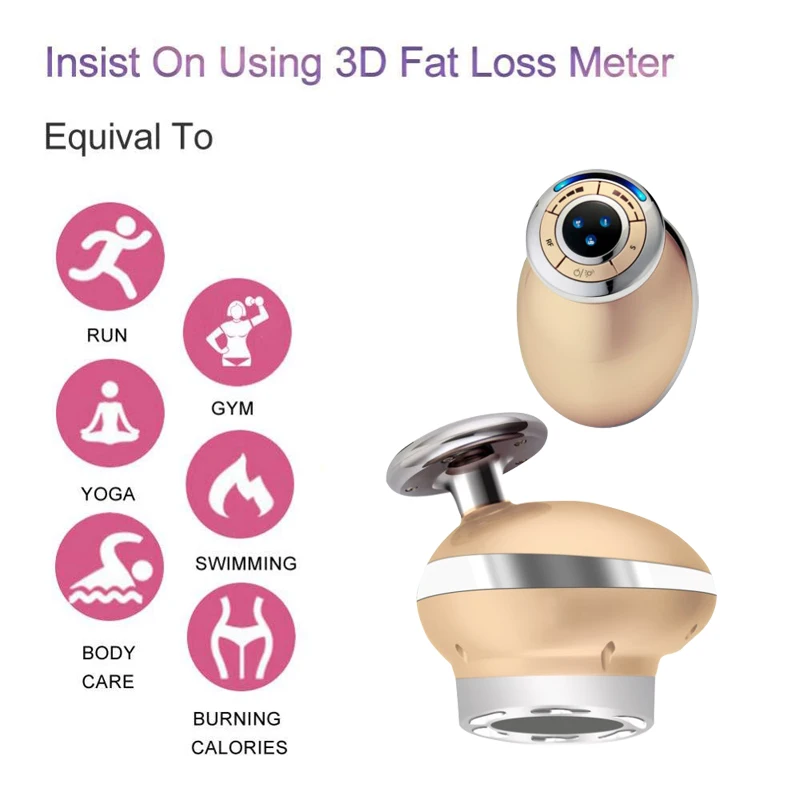 3D машина для похудения массажер удаления целлюлита лица и тела коррекция фигуры