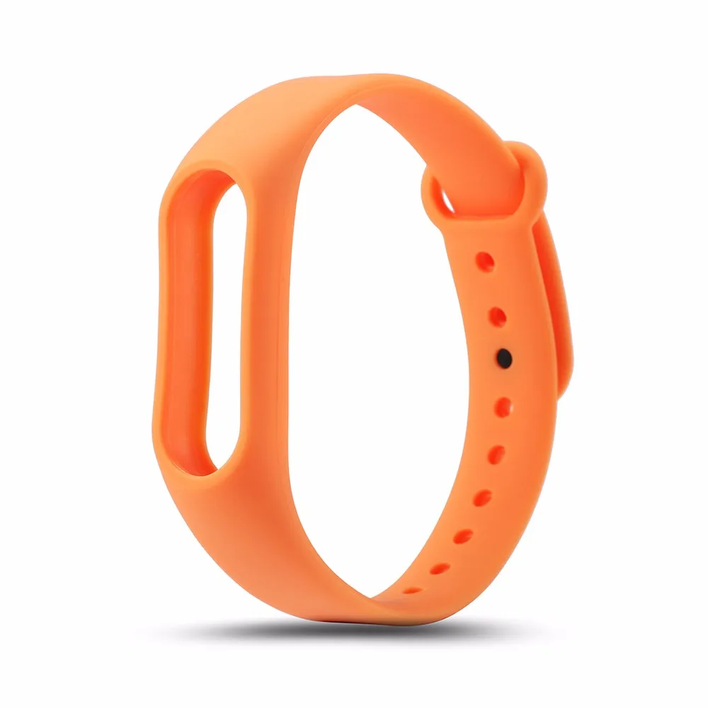 Mambaman цвет mi band 2 аксессуары pulseira miband ремешок сменный силиконовый браслет для xiaomi