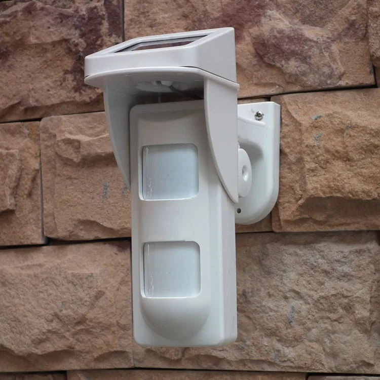 Беспроводной пик датчик на солнечной батарее Wi Fi 433 МГц|sensor outdoor|sensor sensorsensor detector |