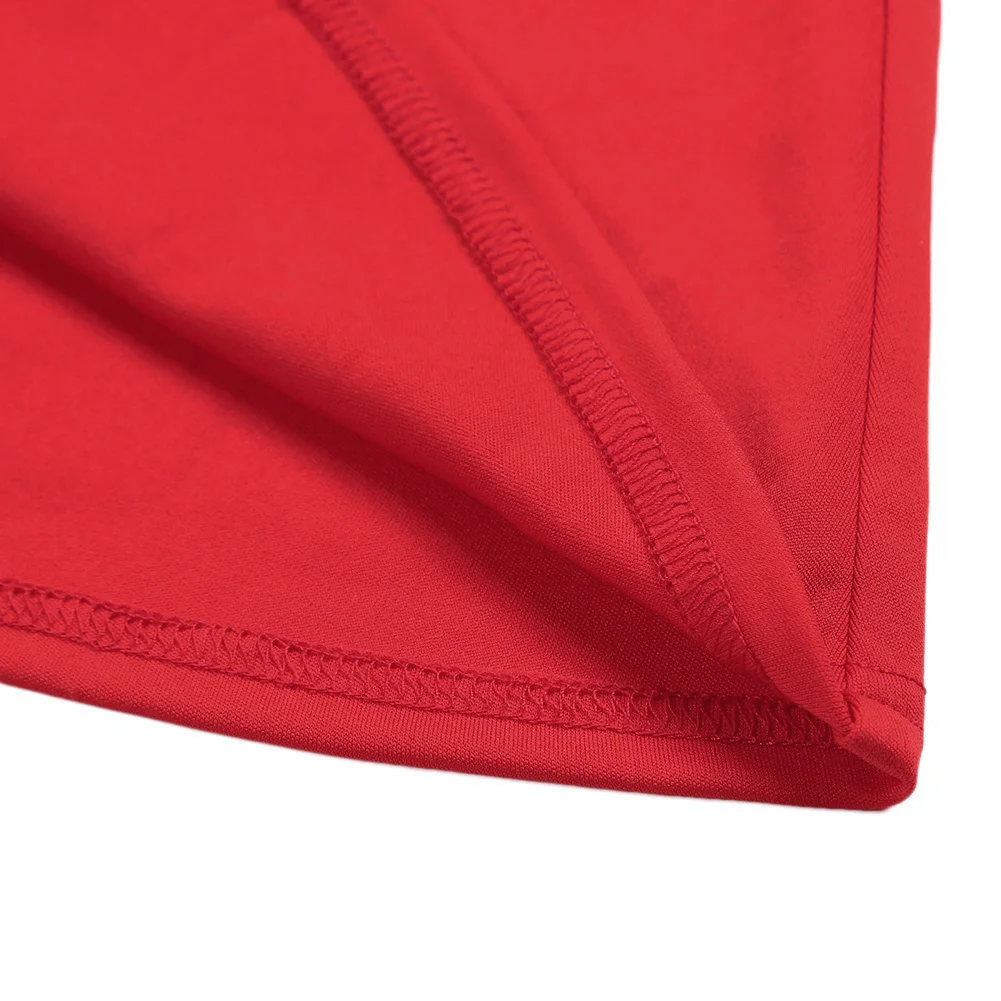 Платье мини женское однотонное Плиссированное с V образным вырезом и рукавом