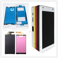 4 6 lcd for sony xperia z5 compact lcd display touch screen with frame sony xperia z5 compact lcd z5 mini e5823 e5803