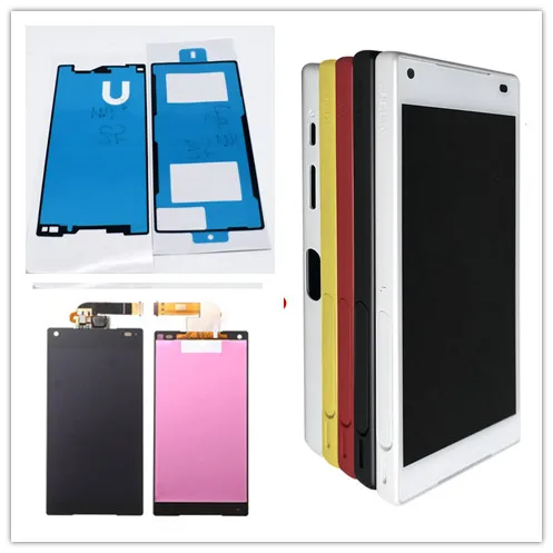 4.6&quot LCD For SONY Xperia Z5 Compact Display Touch Screen with Frame XPERIA mini E5823 E5803 | Мобильные телефоны и
