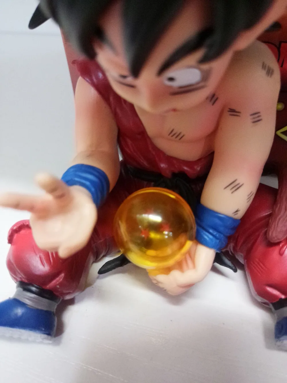 Высота каблука 10 см Dragon Ball Kakarotto Son Goku Детские экшен-Фигурки игрушки куклы Рождественский подарок с коробкой