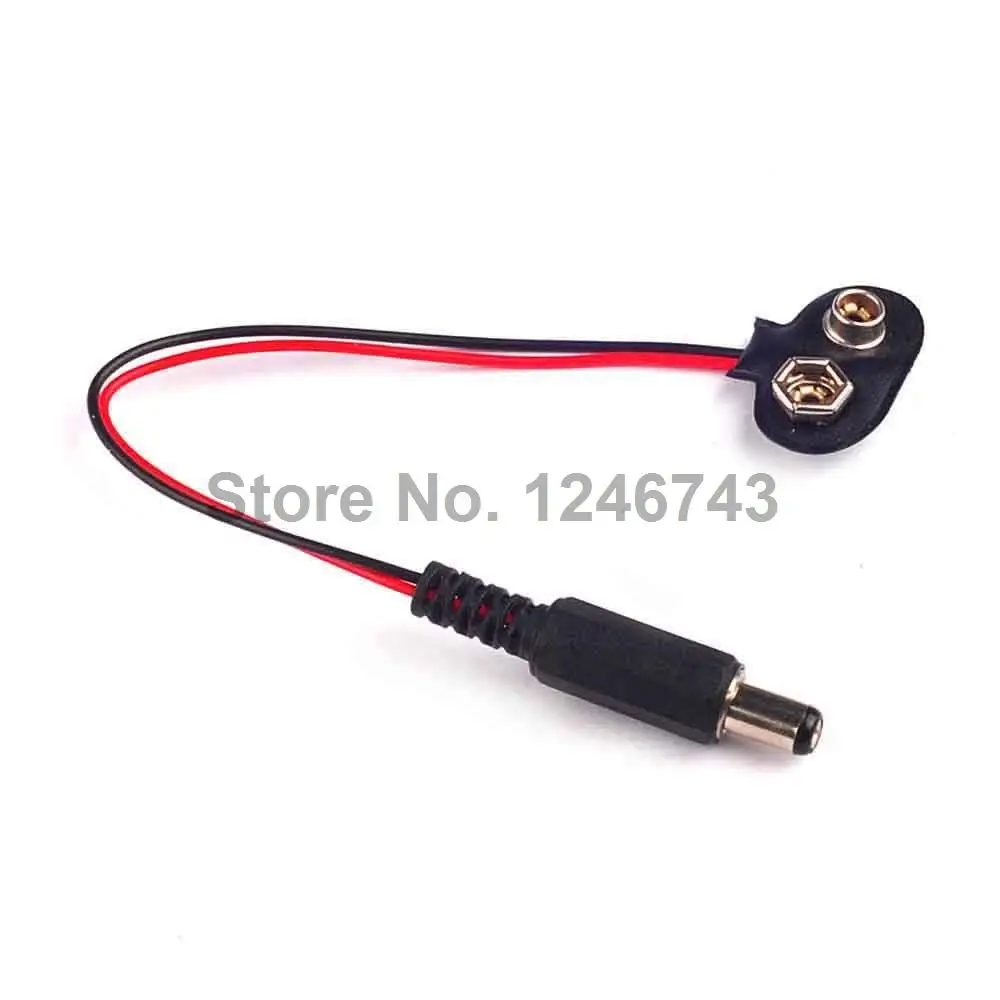 1 шт. 10 см 9 в пост. Тока 5 х2 мм|plug in ceiling fan|battery operated plugplug monitor |