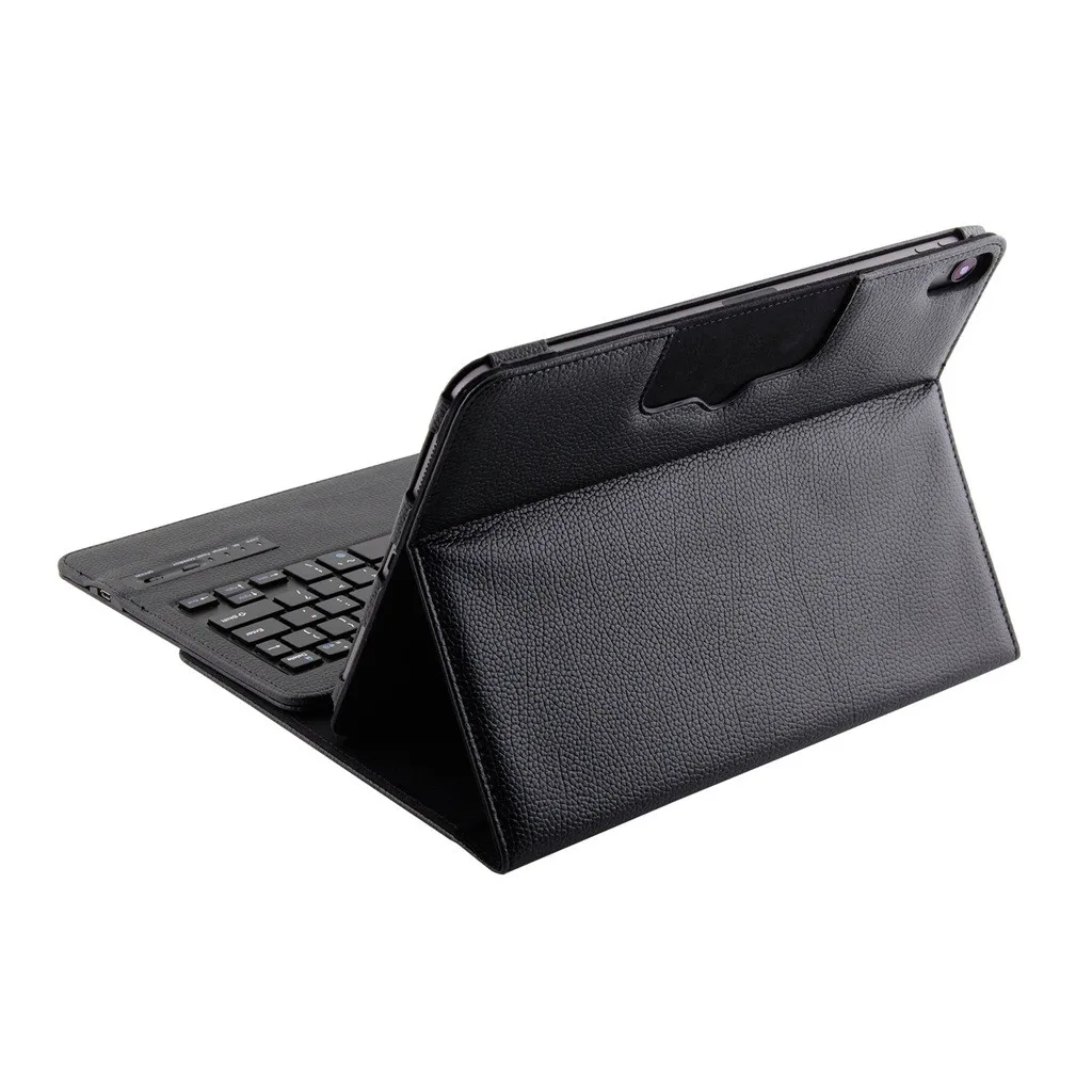 Беспроводная съемная Bluetooth клавиатура VOBERRY для Ipad Pro 11 ультратонкий кожаный чехол