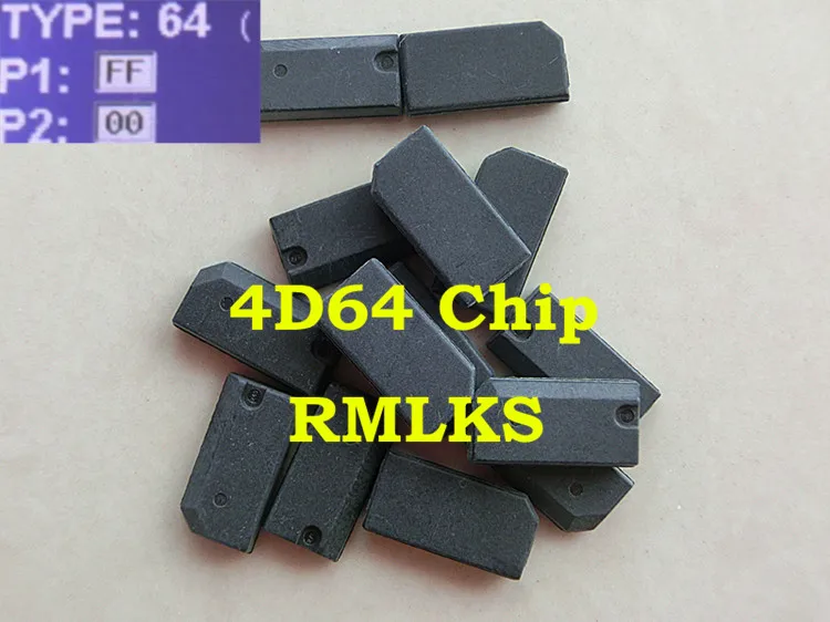 RMLKS 5 шт./лот Бесплатная доставка высококачественный 4D64 чип транспондера ID64