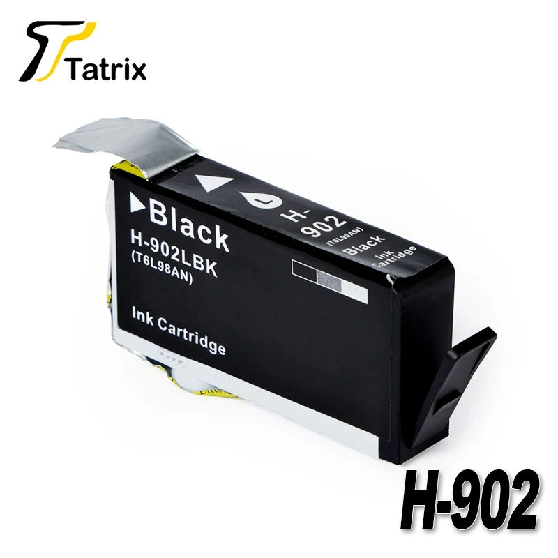Чернильный картридж Tatrix 4PK HP 902 для XL Officejet Pro 6960 6961 6963 6964 6965 6966 6968 6970 6971 6974 6975 6978|ink