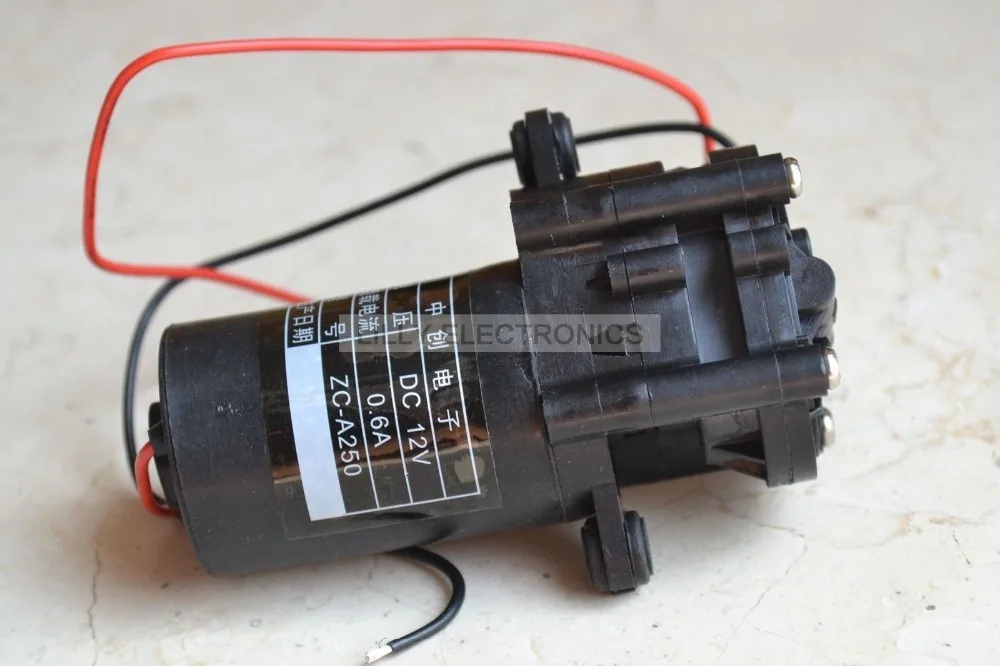 Самовсасывающий насос для кофе/горячих напитков мини Шестерня 12 В (0 100 градусов)