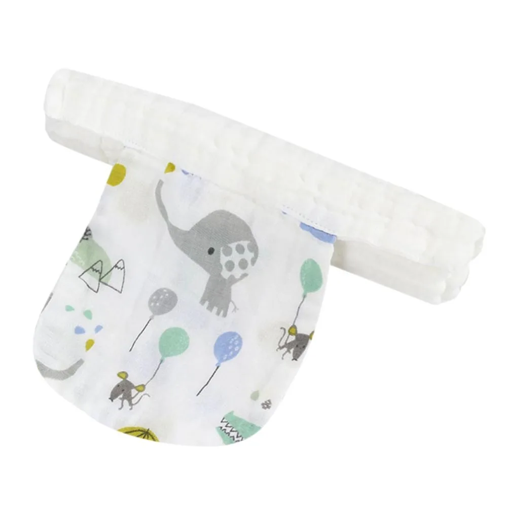 Полотенца для пота младенцев новые мягкие хлопковые газовые полотенца От 0 до 5