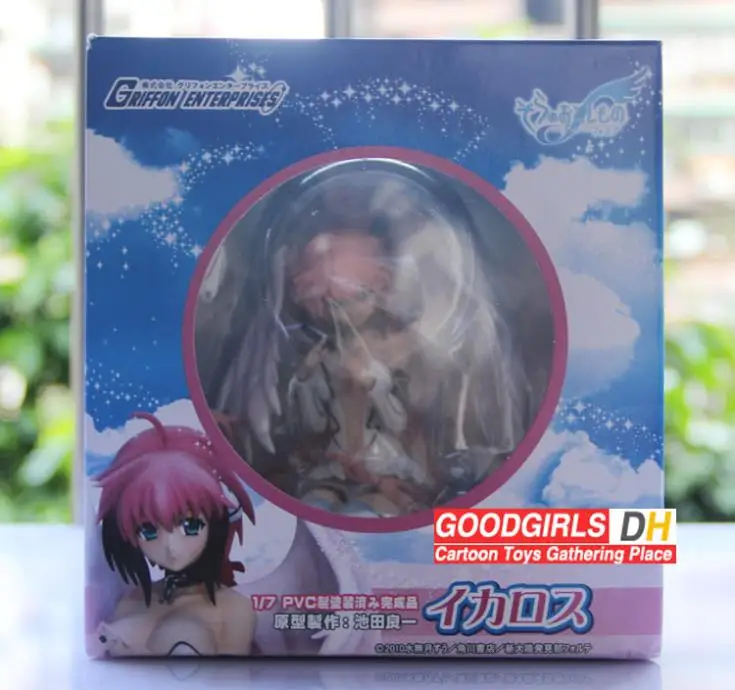 Новинка 1/7, японское аниме Sora no otoshimono Ikaros, ПВХ фигурка, игрушка Sxey, коллекция моделей SG008