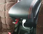 Подлокотник для Renault, Dacia, Logan, Lodgy, с отсеком для хранения, с подстаканником, пепельницей, общая модель