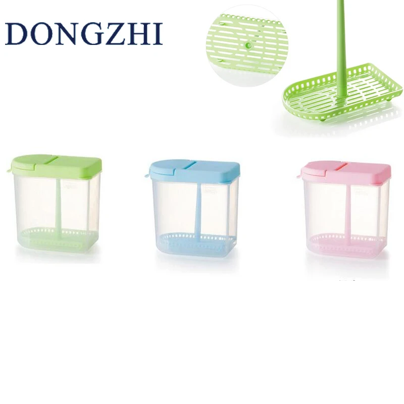 3 Pcs/lot Multi-functional Refrigerator Crisper Sealed Drain Storage Container Box With Kitchen Sorting Food LB033 | Дом и сад