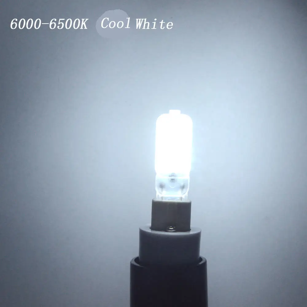Приглушаемый миниатюрный светодиодный светильник G9 SMD 2835 лампочка Точечный для