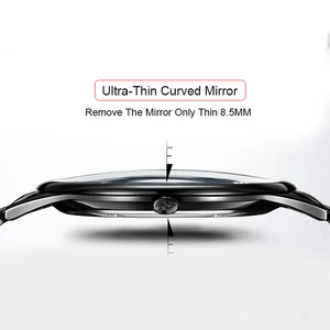 Часы наручные AESOP Мужские автоматические, механические из нержавеющей стали, с сапфировым стеклом, 46