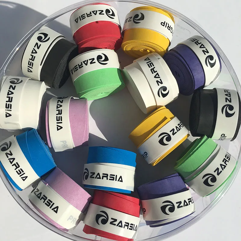 60 шт. новинка ZARSIA ручка для бадминтона теннисная ракетка|overgrip tennis racket|grip gripovergrip