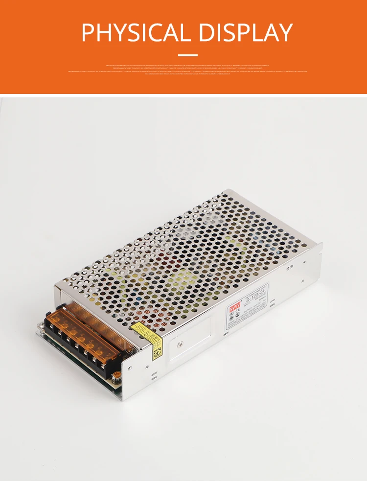 NVVVCE и CCC S-120-24 Импульсный источник питания Выход dc 24V5A трансформатор постоянного тока