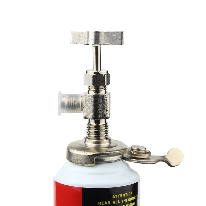 Открывалка для бутылок холодильного агента R22 R134 R410 R600A открывающийся клапан